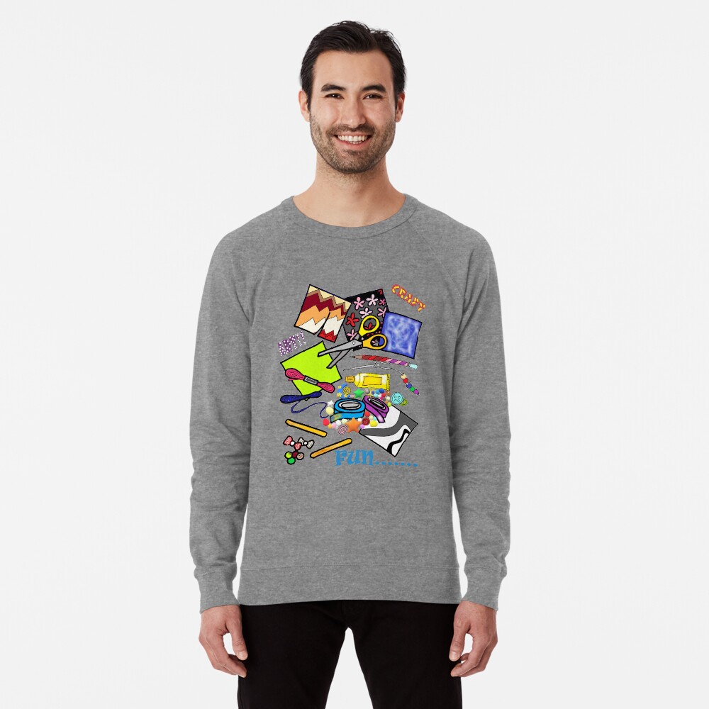 Item preview, Lightweight Sweatshirt designed and sold by Mumma-s-tomboy.