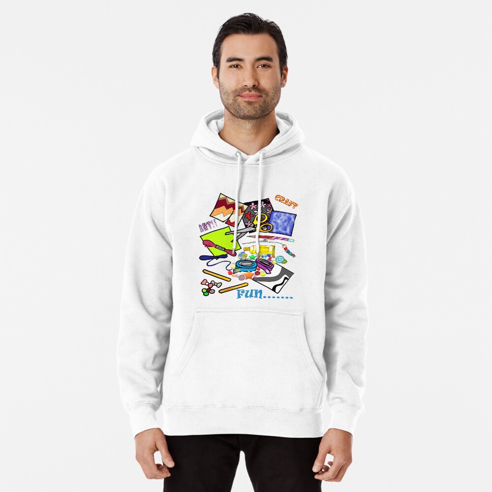 Item preview, Pullover Hoodie designed and sold by Mumma-s-tomboy.