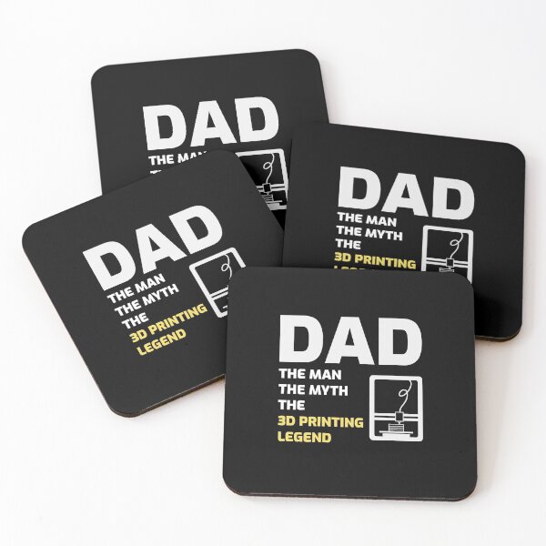 Item preview, 3d Printing Dad Fathers day gift designed and sold by TastefulTees.