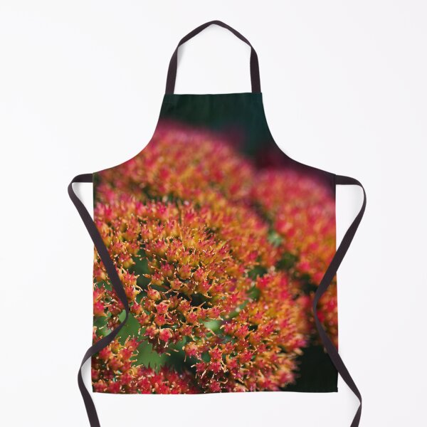 Item preview, Red Sedum Plant Flowers designed and sold by Joy Watson - Natural Light Photography .
