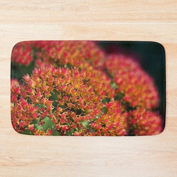 Item preview, Red Sedum Plant Flowers designed and sold by Joy Watson - Natural Light Photography .