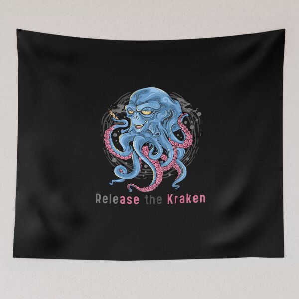Item preview, Release the Kraken designed and sold by diab diab.