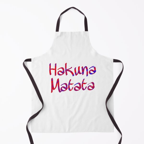 Item preview, Hakuna Matata designed and sold by AthleticWolves.