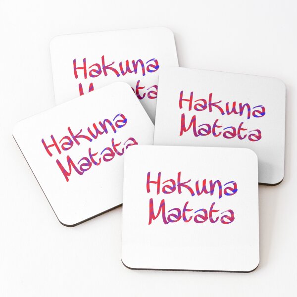 Item preview, Hakuna Matata designed and sold by AthleticWolves.