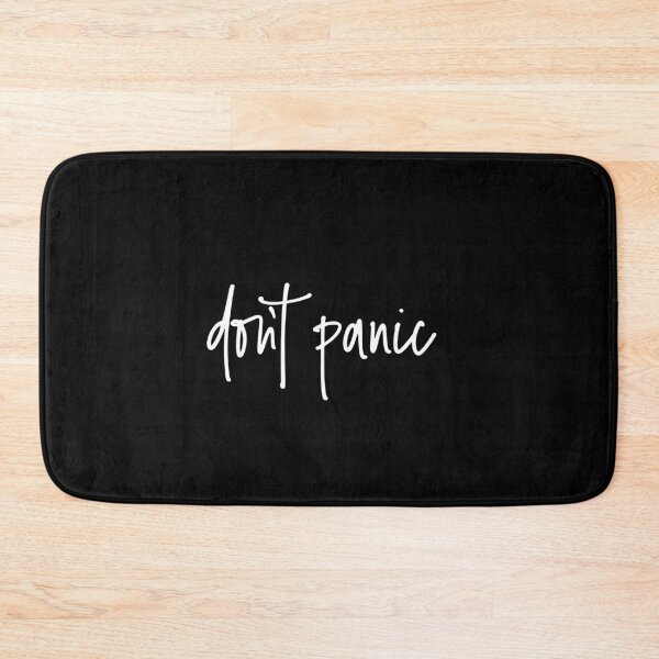 Item preview, Don’t Panic designed and sold by Aryeh Studio.