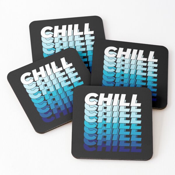 Item preview, CHILL designed and sold by PixelStitched.