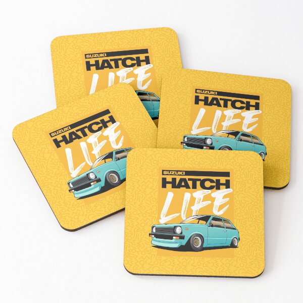 Item preview, Suzuki Hatch Life designed and sold by teammightyboy.