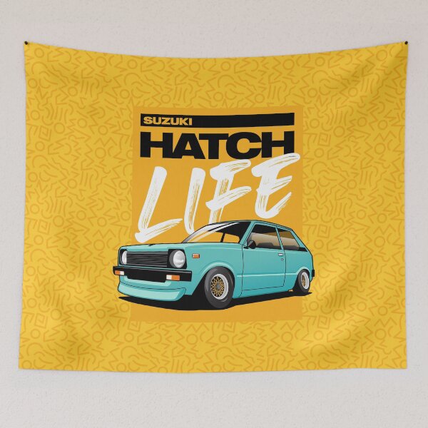 Item preview, Suzuki Hatch Life designed and sold by teammightyboy.