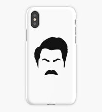 Ron Swanson iPhone Case