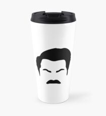 Ron Swanson Travel Mug