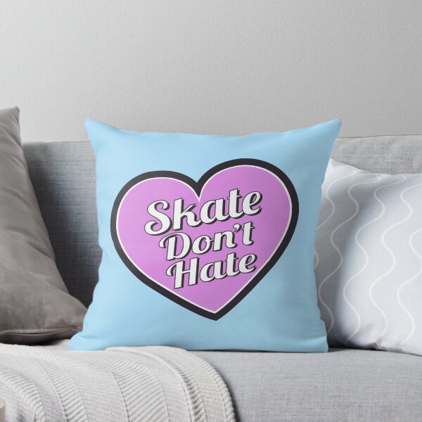 Item preview, Skate Don't Hate-Purple Heart designed and sold by littleSamantics.