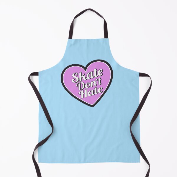 Item preview, Skate Don't Hate-Purple Heart designed and sold by littleSamantics.