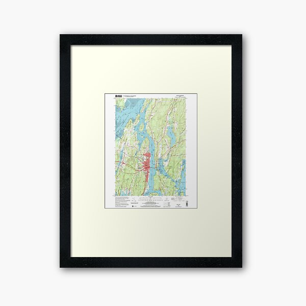 Item preview, Maine USGS Historical Map Bath 104901 2000 24000 designed and sold by wetdryvac.