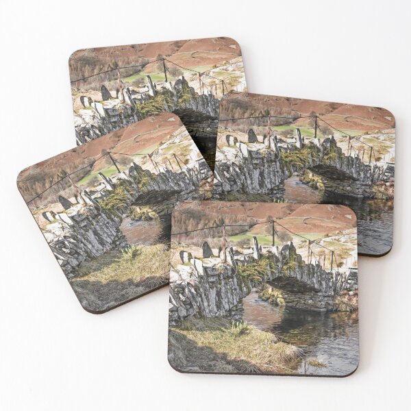 Item preview, Slaters Bridge Little Langdale Wrynose Pass Landscape designed and sold by WizardsWorld.