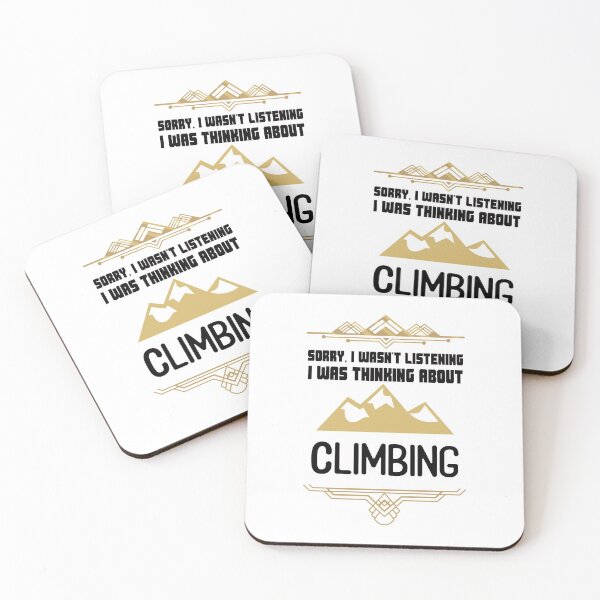 Item preview, new climber quote designed and sold by pirminio.