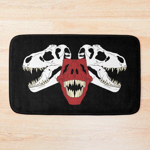 Item preview, Tri-Rex  Red and White Skulls designed and sold by SirCrim.