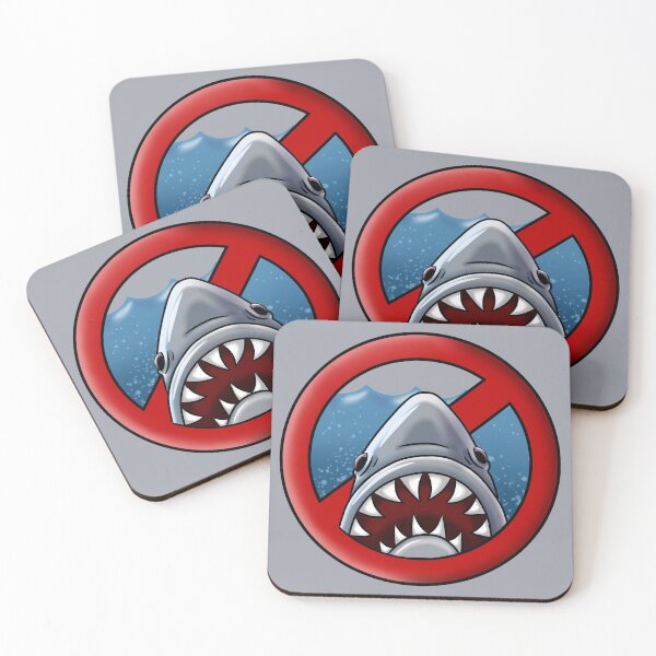 Item preview, Shark-free zone designed and sold by Mike-vom-Mars.