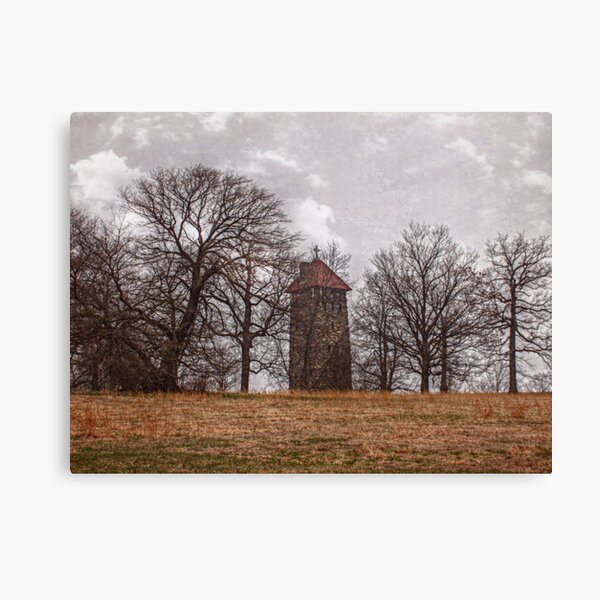 Vista previa del artículo con la obra «Villa Walsh Tower, Road View, Morristown NJ», diseñado y vendido por Jane Neill-Hancock.