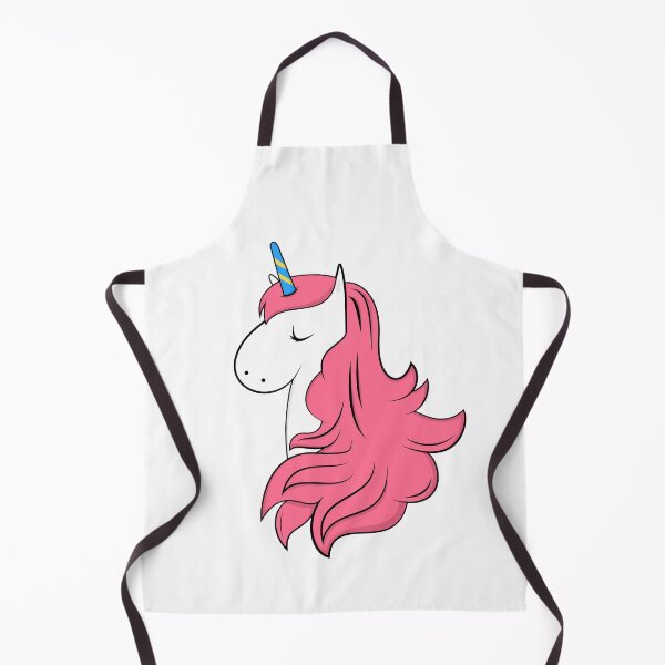 Item preview, Pink Hair Cute Unicorn designed and sold by mrhighsky.