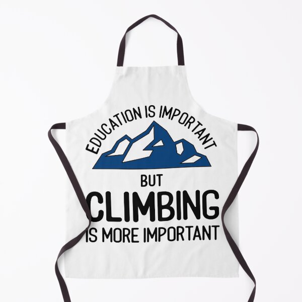 Item preview, climbing is important quote designed and sold by pirminio.