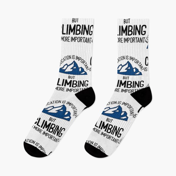 Item preview, climbing is important quote designed and sold by pirminio.