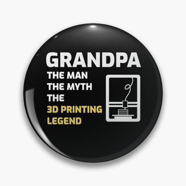 Item preview, 3d Printing Grandpa Fathers day gift designed and sold by TastefulTees.