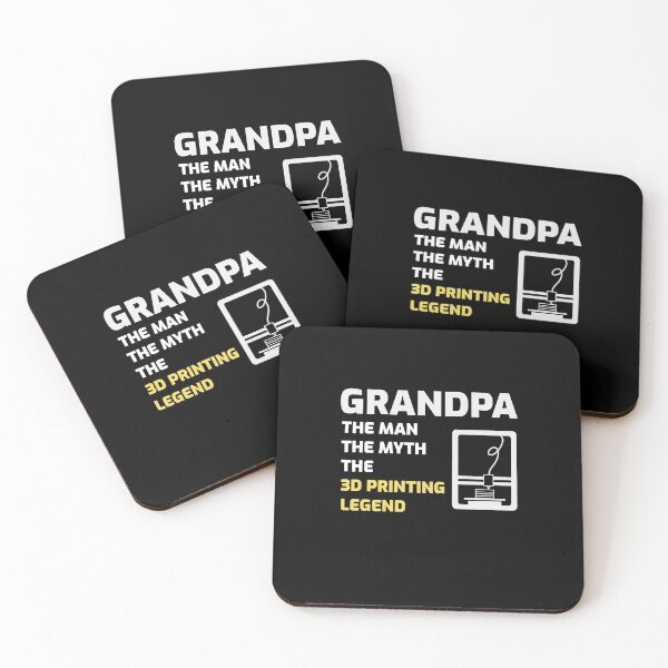 Item preview, 3d Printing Grandpa Fathers day gift designed and sold by TastefulTees.