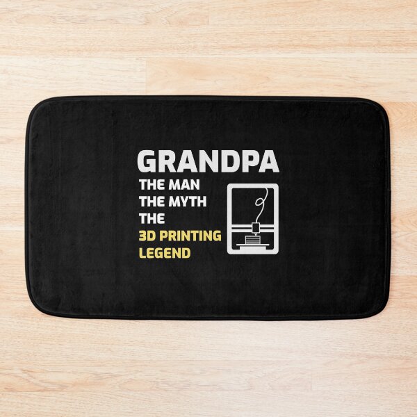 Item preview, 3d Printing Grandpa Fathers day gift designed and sold by TastefulTees.