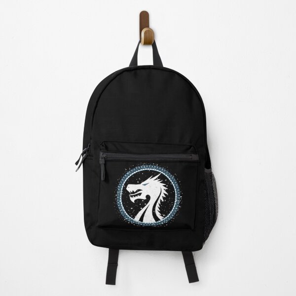 Item preview, Blue eyed white dragon sigil designed and sold by mrhighsky.