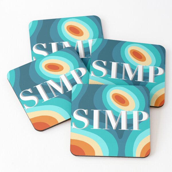 Item preview, SIMP Aesthetic Sticker - Head Empty Series designed and sold by madisondraws.