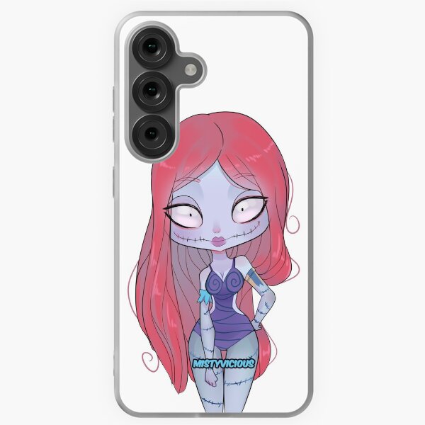 Pin Up Doll Cosplay Art (Close-up) Samsung Galaxy Soft Case