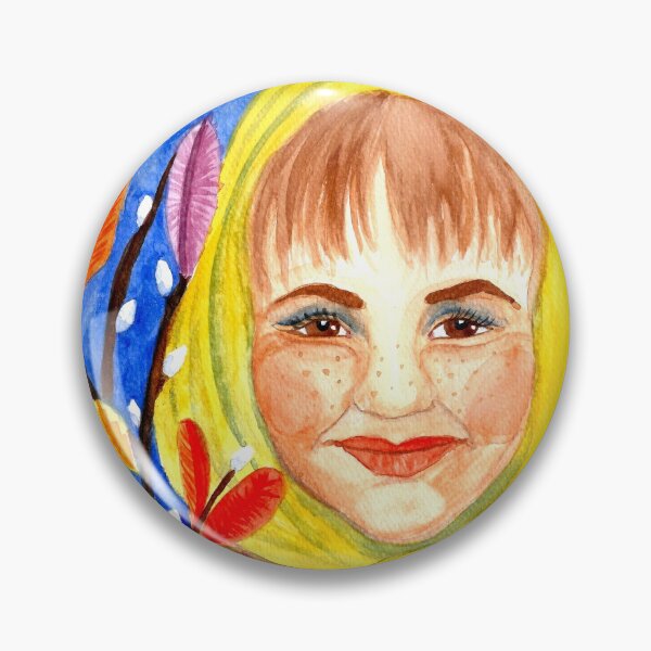 Item preview, Easter Witch - Watercolor Painting designed and sold by Ivy Lily Art.