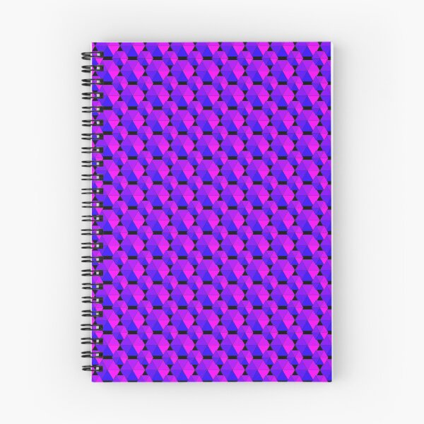 Item preview, Purple Hexagons designed and sold by Rupert Russell.