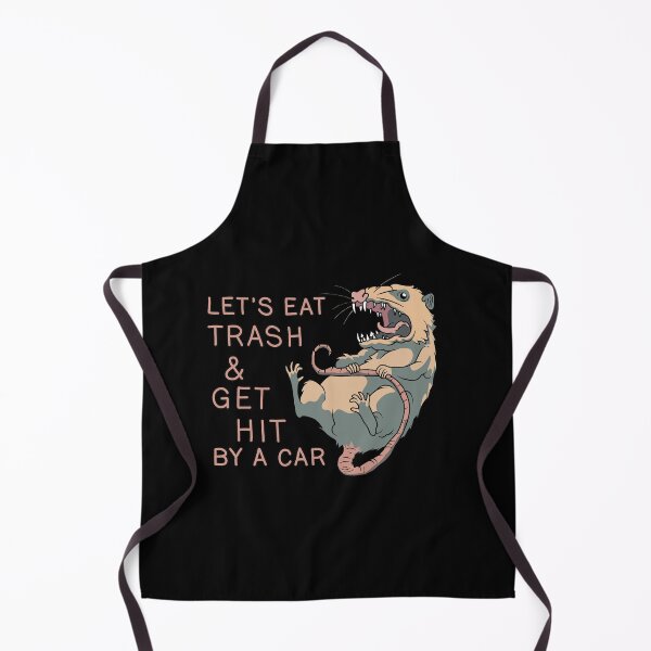 Item preview, Possum - Let's Eat Trash & Get Hit By A Car designed and sold by ValentinaHramov.