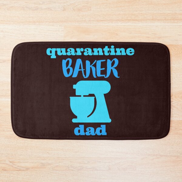 Item preview, quarantine baker dad designed and sold by doctors-apparel.