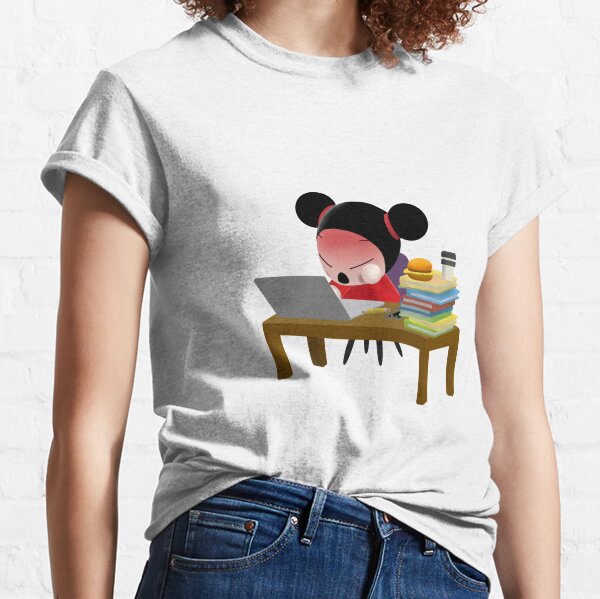Studying Pucca Classic T-Shirt