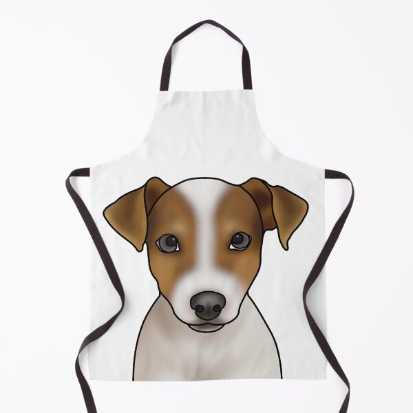 Item preview, Jack Russell Terrier Dog Portrait - White designed and sold by JadeMadeThis.