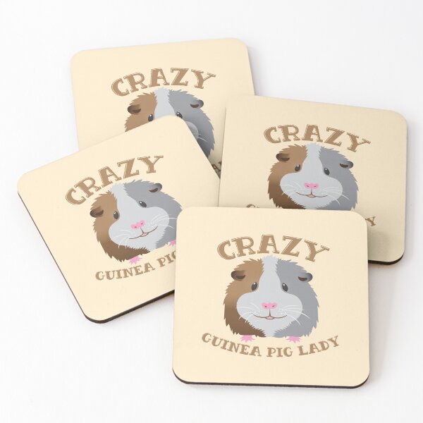 Item preview, Crazy Guinea Pig lady (New face) designed and sold by jazzydevil.