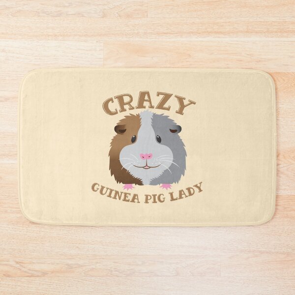 Item preview, Crazy Guinea Pig lady (New face) designed and sold by jazzydevil.