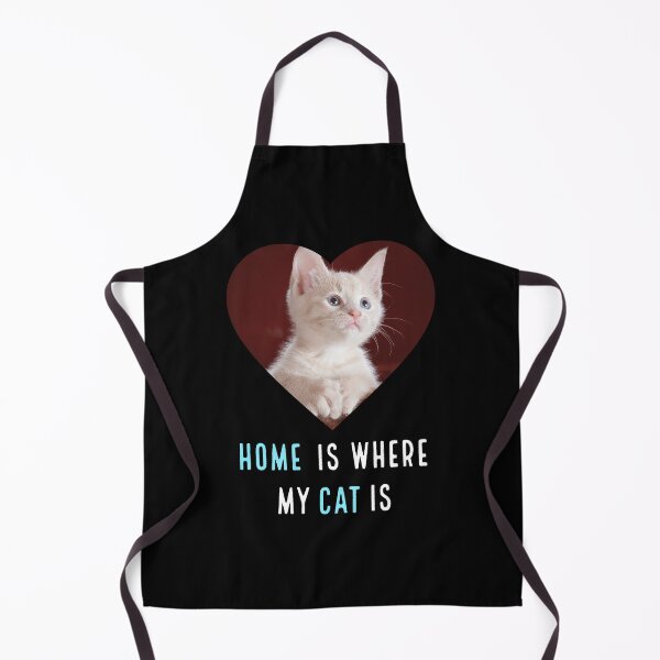 Item preview, Home is where my cat is designed and sold by doctors-apparel.