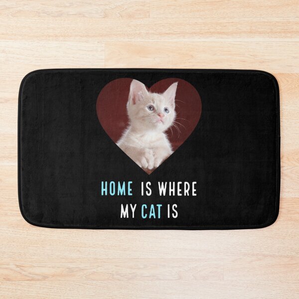 Item preview, Home is where my cat is designed and sold by doctors-apparel.