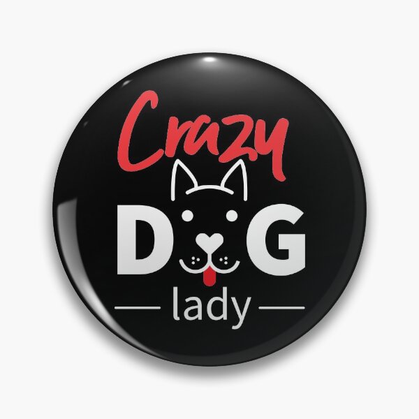Artikelvorschau, Crazy Dog Lady Dog Face Hundeliebhabergeschenk entworfen und verkauft von giftsbyminuet.