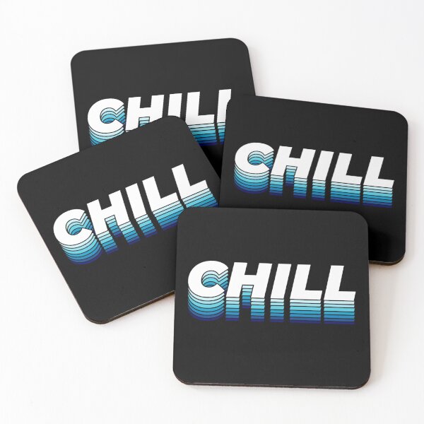 Item preview, CHILL designed and sold by PixelStitched.