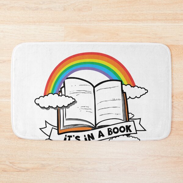 Item preview, Love Reading Love Rainbows Gift Retro Rainbow Design design design designed and sold by Lisbob.