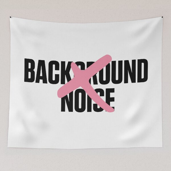 Item preview, Background Noise, Auditory Processing Disorder designed and sold by GarbledLife.