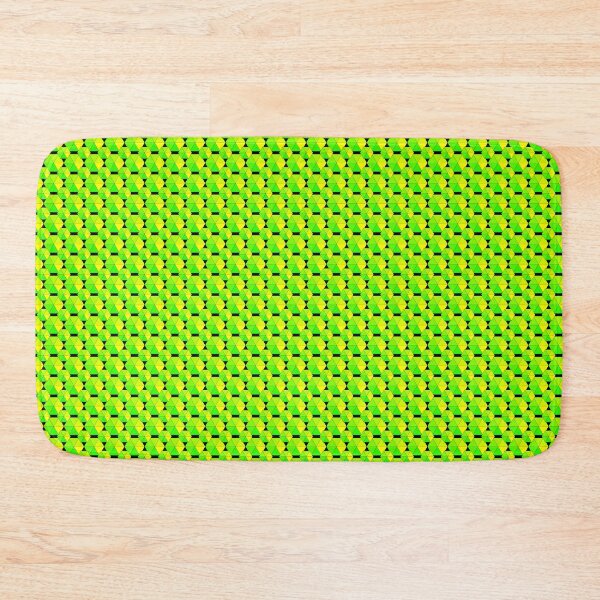Item preview, Green & Yellow Hexagons  designed and sold by Rupert Russell.