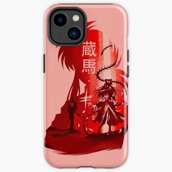 Kurama of Spirit World iPhone Tough Case