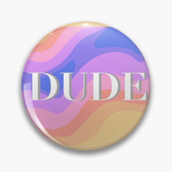 Item preview, Dude Aesthetic Sticker - Head Empty Series designed and sold by madisondraws.