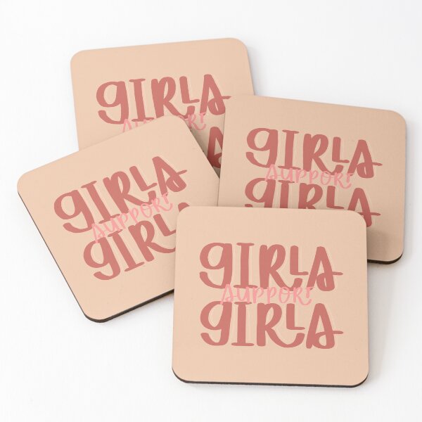 Item preview, Girls Support Girls designed and sold by karenedralin.