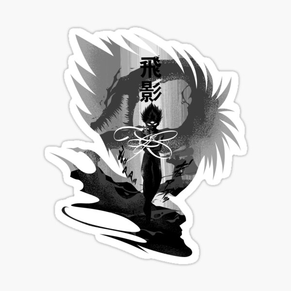 Hiei of Spirit World Sticker